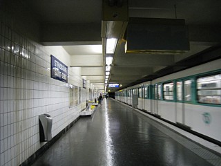 Je rate un métro