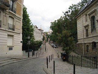 Je cherche l'autre entrée