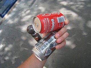 J'achète des cocas