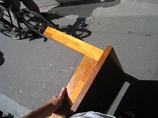 Je trouve une table basse