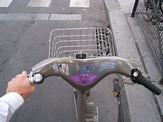 Je pédale