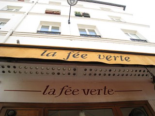 Je vais à la Fée Verte