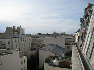 Je monte chez Valérie