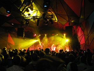 Le concert commence