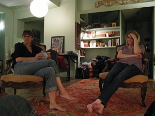 Louise et sa copine