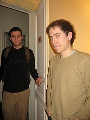 Olivier et Thibaut