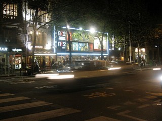 Nous sortons à Odéon