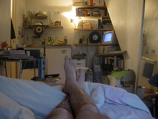 Mes pieds