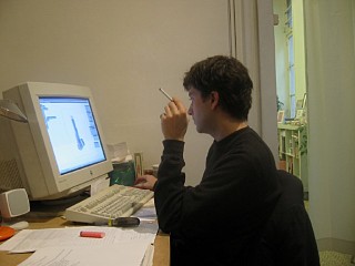 Nous travaillons