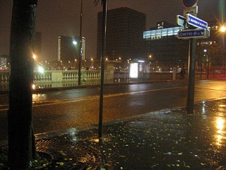 Je sors à Bibliothèque Nationale
