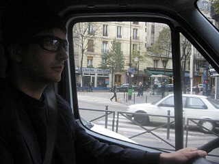 C'est Nicholas qui conduit le camion