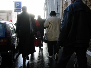 Je marche