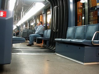 Je prends le métro