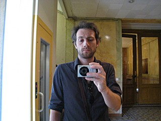 Je repasse chez moi