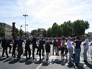 Le tour de France m'empêche de passer