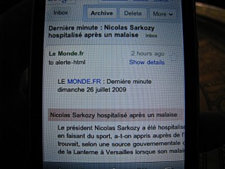 Je m'informe