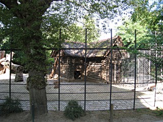 Je passe devant le zoo