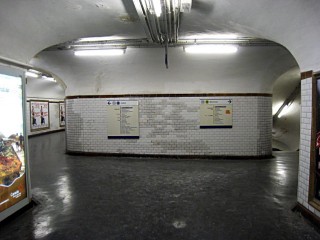 Je prends le métro
