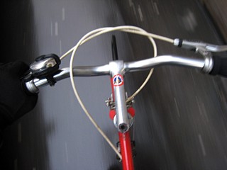Je récupère mon vélo