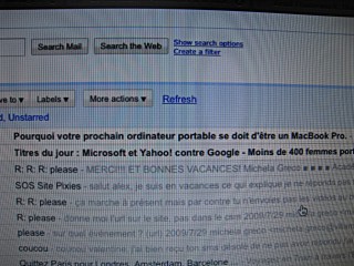 Apple me nargue