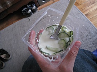 Je mange