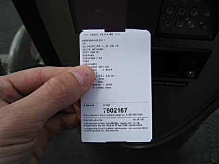 Mon ticket
