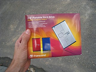Par contre je récupère le disque dur dans un boitier externe