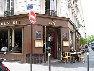 Je vais à l'Industrie