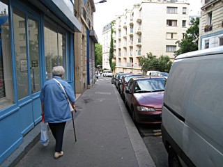Je marche