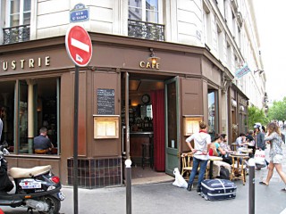Nous allons à l'Industrie