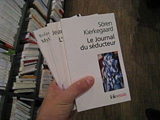 J'achète des livres