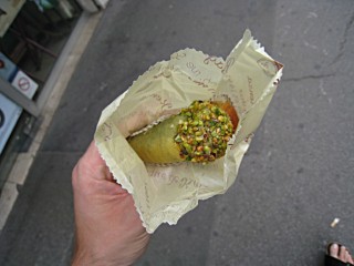 Je mange