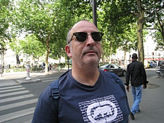 Je dis au revoir à Sacha