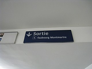 Je sors