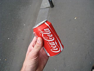 J'achète un coca