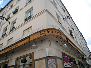 Je vais à la Fée verte