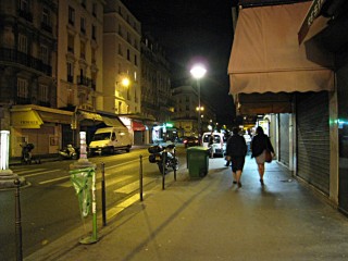 Je marche
