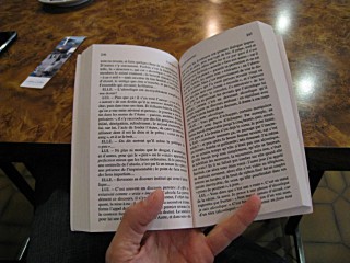 Je lis