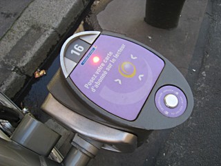 Je gare mon vélo