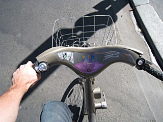 Je pédale
