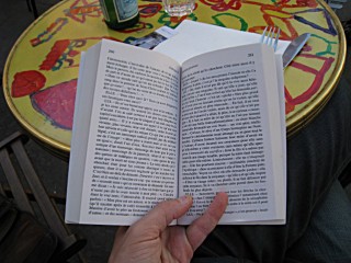 Je lis