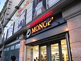 Je vais à Monop