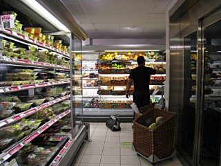 Je cherche de quoi grignoter
