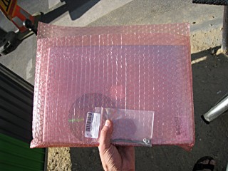 Je récupère mon ordinateur non réparé et le disque système qui était dedans