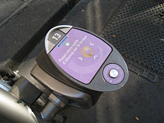 Je gare mon vélo
