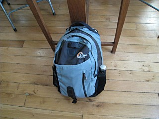 Je prépare mon sac