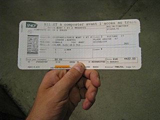 Mon billet