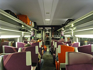 Nous retournons dans notre voiture