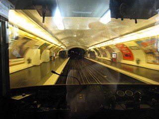 Le métro roule