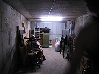 Ils ont fait de la place dans le garage